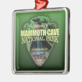 Mammothave (pijlpunt) metalen ornament (Links)