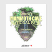 Mammothave (pijlpunt) sticker (Vel)