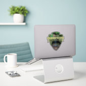 Mammothave (pijlpunt) sticker (Laptop op bureau)