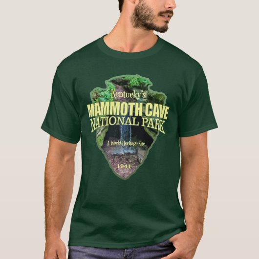 Mammothave (pijlpunt) t-shirt (Voorkant)