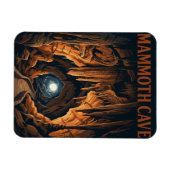 Mammothgrot Magneet (Horizontaal)