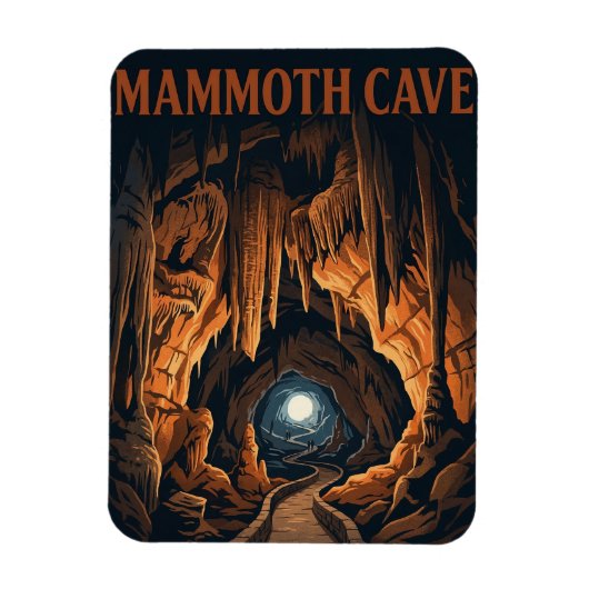 Mammothgrot Magneet (Verticaal)