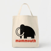 Mammouth Tote Bag (Voorkant)