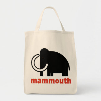 Mammouth Tote Bag