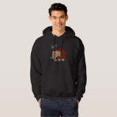 Mammu voor prehistorische fans 3 hoodie (Voorkant volledig)