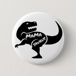 mammus saurus ronde button 5,7 cm