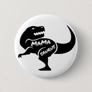 mammus saurus ronde button 5,7 cm