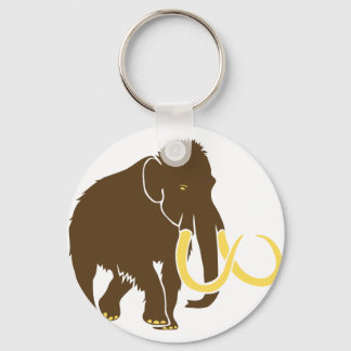 mammut mammoth ice age eiszeit steinzeit elephant sleutelhanger