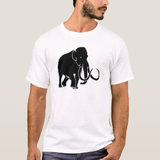 mammut mammoth ice age eiszeit steinzeit elephant t-shirt
