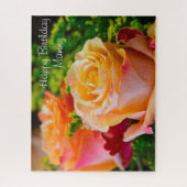 Mammy Birthday. Jigzaag Puzzle Legpuzzel (Verticaal)