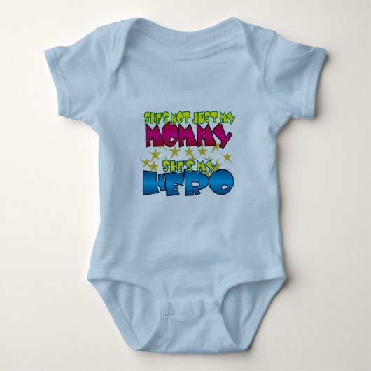 Mammy Hero Romper (Voorkant)