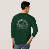 Mammy is mijn koningin t-shirt (Achterkant volledig)