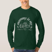 Mammy is mijn koningin t-shirt (Voorkant)
