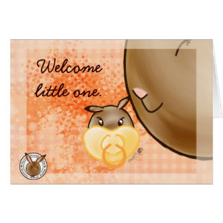 Mammy Round Rabbit-little one