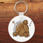 Mammy Round Rabbit-Sleepwell-Sleutelhangers Sleutelhanger (Voorkant)