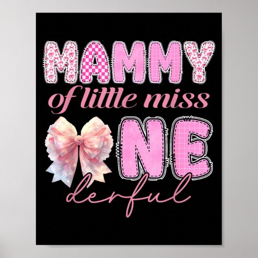 Mammy van little miss onederful coquette 1st poster (Voorkant)