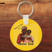 Mammy's kleine Baby houdt van Shortnin' Bread Sleutelhanger (Voorkant)