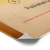 Mammy's kleine beiteltje poster (Hoek)