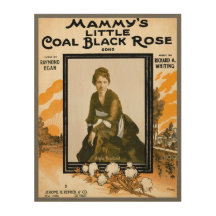 Mammy's Little Coal Black Roos