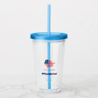 #MamNation Acryl Drinkbeker