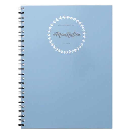 #MamNation Est 1935 Notitieboek (Voorkant)