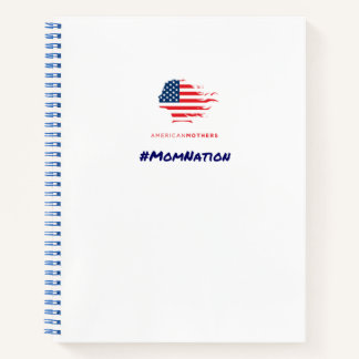#MamNation Spiral notebook Notitieboek