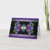 Mamo, de wspaniała-Poolse Kaart van het Moederdag (Voorkant)