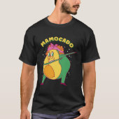 Mamocado Nacho Probleem Mexicaanse partij avocado  T-shirt (Voorkant)
