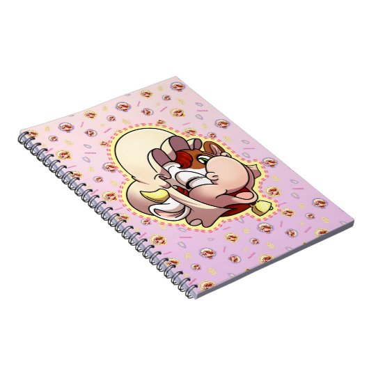 Mamoo-led-laptop Notitieboek (Rechterzijde)