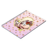 Mamoo-led-laptop Notitieboek (Linkerzijde)