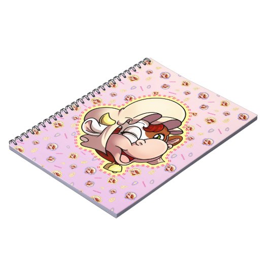 Mamoo-led-laptop Notitieboek (Linkerzijde)