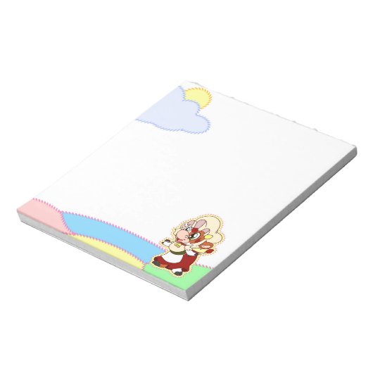 Mamoo Sketch Pad Notitieblok (Linkerzijde)