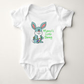 Mamo's kleine Bunny Romper (Voorkant)