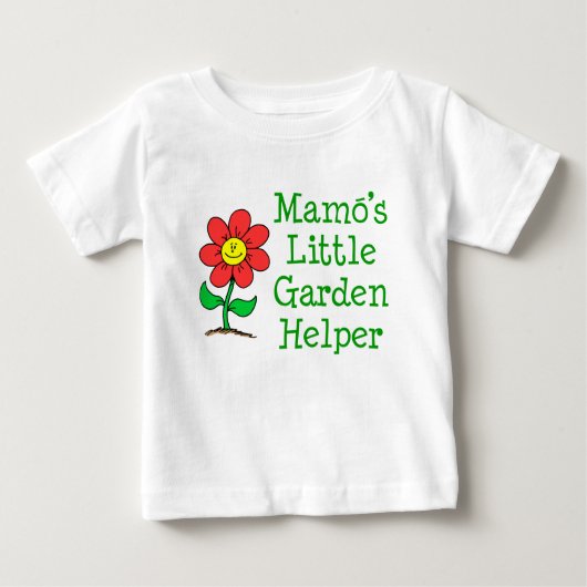 Mamo's kleine tuinhelper (Voorkant)