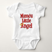 Mamo's Little Angel Romper (Voorkant)
