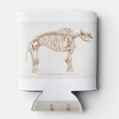 Mamoth (Mammut)-illustratie Blikjeskoeler (Achterkant)