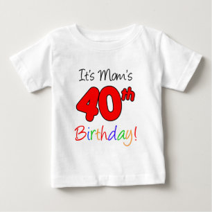 Mam's 40ste verjaardag