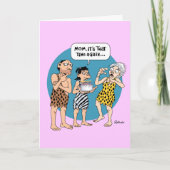 Mam's 60-jarige verjaardag kaart (Voorkant)