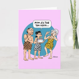 Mam's 60-jarige verjaardag kaart