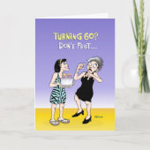 Mam's 60e verjaardag Kaart (Voorkant)