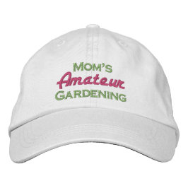 Mam's Amateur Gardening Borduurde honkbal Geborduurde Pet