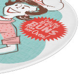 Mam's Bakery Retro Cutting Board () Snijplank (Hoek)