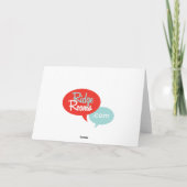 Mam's Bakery Retro Moederdag Card Kaart (Achterkant)