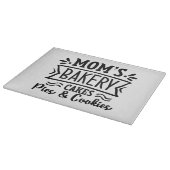 Mam's bakkerij koekjes en koekjes snijplank (Hoek)