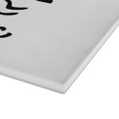 Mam's bakkerij koekjes en koekjes snijplank (Hoek)