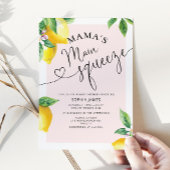 Mam's belangrijkste uitnodiging voor citroenmakree