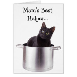 Mam's beste helper...