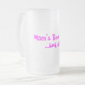 Mam's bier mok (Voorkant links)