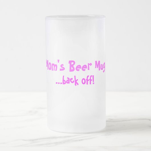 Mam's bier mok (Center)