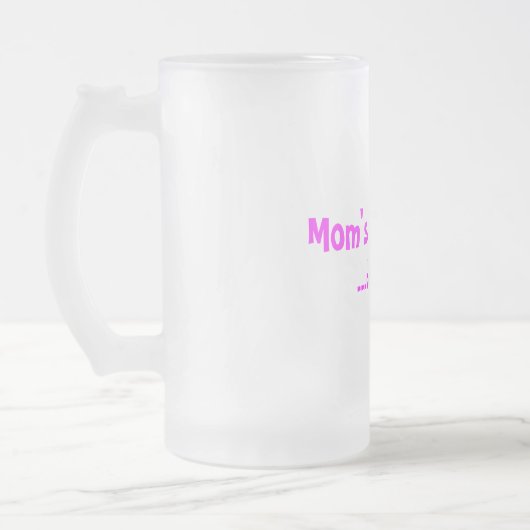Mam's bier mok (Links)